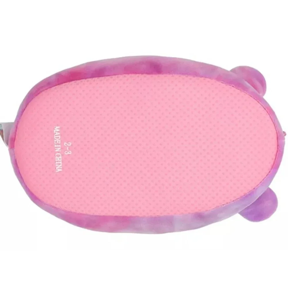 Squishmallows Lola the Unicorn Slippers Kids sizes 4/5